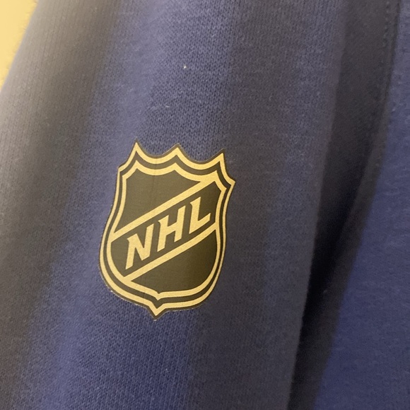 Toronto Maple Leafs Hoodie Sweater - Royal blue - Picture 3 of 6